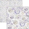 Morning In Provence Paper Pad 8"x8" 12/Pkg