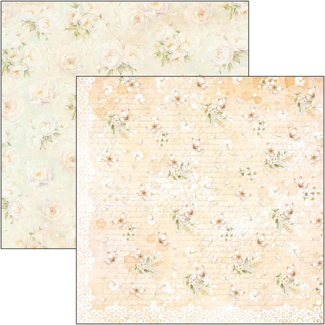 Always & Forever Paper Pad 8"x8" 12/Pkg