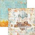 Coral Reef Pad 8"x8" 12/Pkg