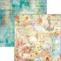 Coral Reef Pad 8"x8" 12/Pkg