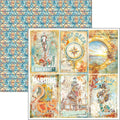 Coral Reef Pad 8"x8" 12/Pkg