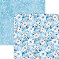 Elegance of Blue Pad 8"x8" 12/Pkg