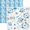 Elegance of Blue Pad 8"x8" 12/Pkg