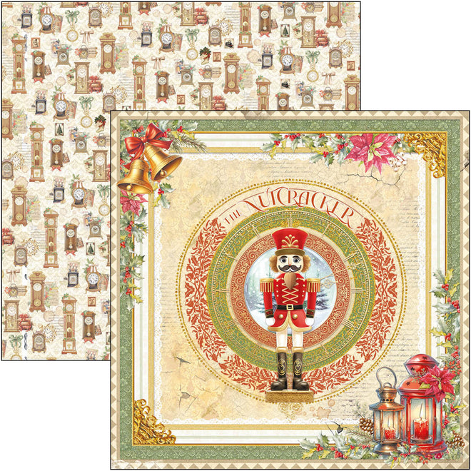 The Nutcracker Pad 8"x8" 12/Pkg