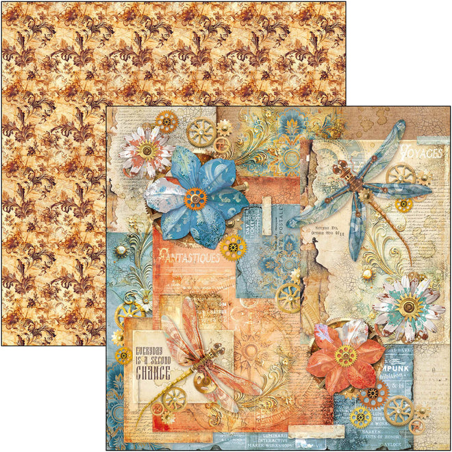 Esprit de Voyage Pad 8"x8" 12/Pkg