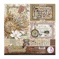 Cabinet Of Curiosities Pad 8"x8" 12/Pkg