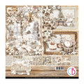 Winter Season Pad 8"x8" 12/Pkg