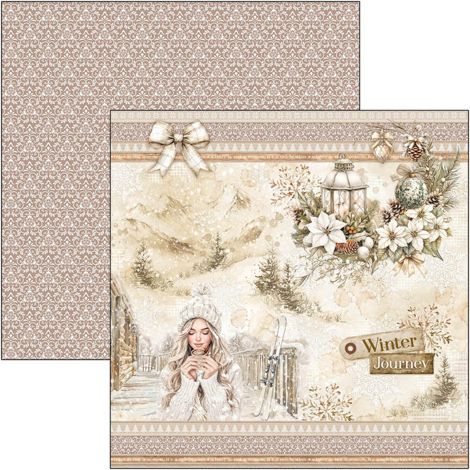 Winter Season Pad 8"x8" 12/Pkg