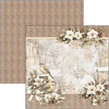 Winter Season Pad 8"x8" 12/Pkg