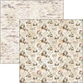 Winter Season Pad 8"x8" 12/Pkg
