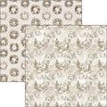 Winter Season Pad 8"x8" 12/Pkg