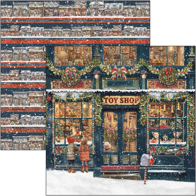 Toy Shop Pad 8"x8" 12/Pkg