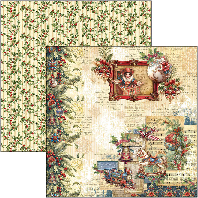 Toy Shop Pad 8"x8" 12/Pkg
