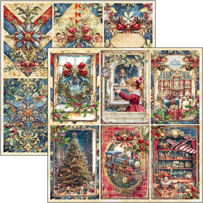 Toy Shop Pad 8"x8" 12/Pkg