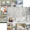 Forest Tales Pad 8"x8" 12/Pkg