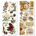 Cabinet Of Curiosities Transparent Adhesive Sheets 5/Pkg