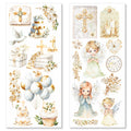 Blessing Day Transparent Adhesive Sheets 5/Pkg