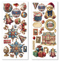 Toy Shop Transparent Adhesive Sheets 5/Pkg