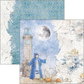 Midnight Spell Paper Pad 12"x12" 12/Pkg