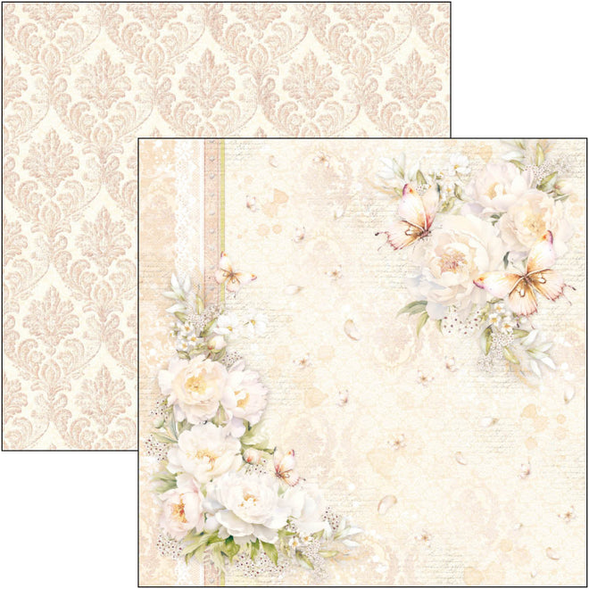 Always & Forever Paper Pad 12"x12" 12/Pkg