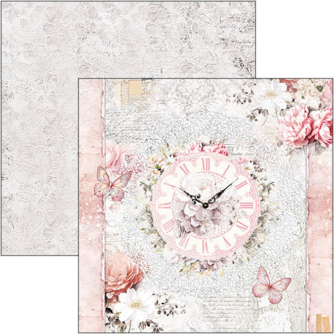 Timeless Moments Paper Pad 12"x12" 12/Pkg