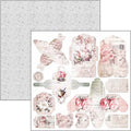 Timeless Moments Paper Pad 12"x12" 12/Pkg