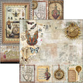 Cabinet Of Curiosities Paper Pad 12"x12" 12/Pkg