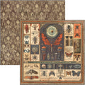 Cabinet Of Curiosities Paper Pad 12"x12" 12/Pkg