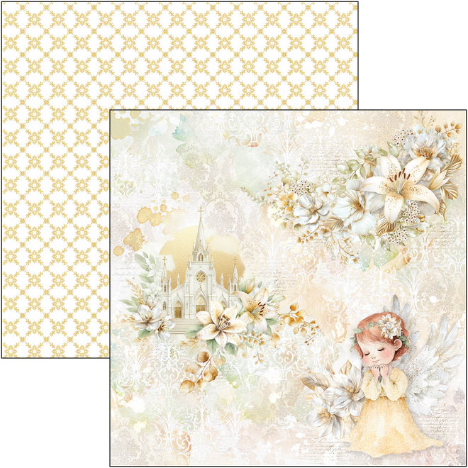 Blessing Day Paper Pad 12"x12" 12/Pkg