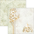 Blessing Day Paper Pad 12"x12" 12/Pkg