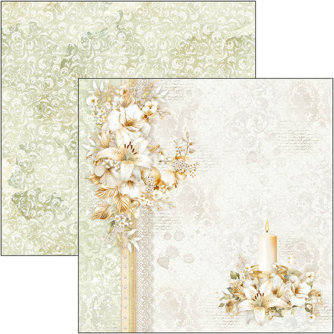 Blessing Day Paper Pad 12"x12" 12/Pkg