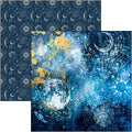 Celestial Paper Pad 12"x12" 12/Pkg