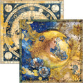 Celestial Paper Pad 12"x12" 12/Pkg
