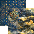 Celestial Paper Pad 12"x12" 12/Pkg
