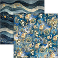 Celestial Paper Pad 12"x12" 12/Pkg