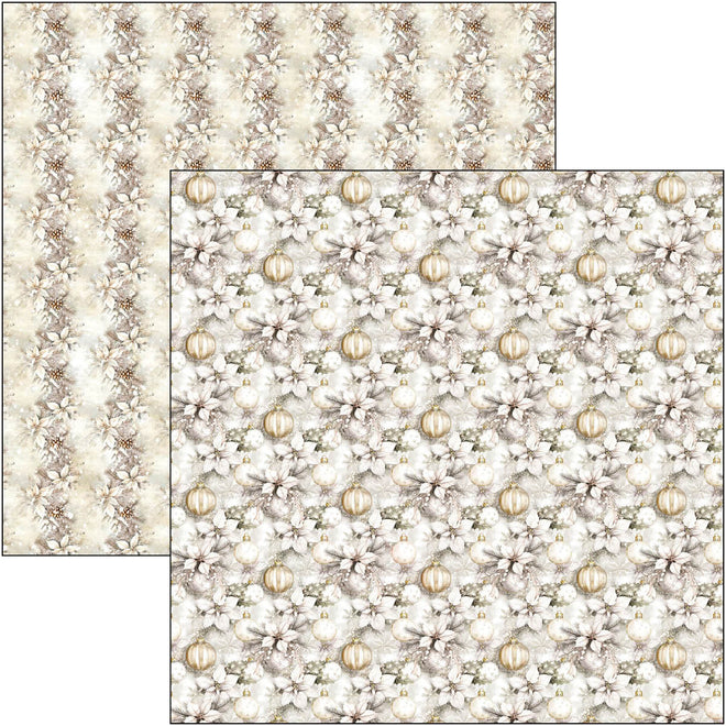 Winter Season Paper Pad 12"x12" 12/Pkg