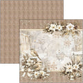 Winter Season Paper Pad 12"x12" 12/Pkg