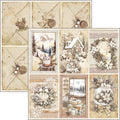 Winter Season Paper Pad 12"x12" 12/Pkg