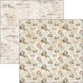 Winter Season Paper Pad 12"x12" 12/Pkg