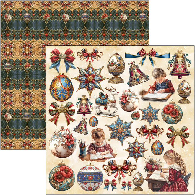 Toy Shop Paper Pad 12"x12" 12/Pkg