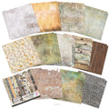 Ciao Bella Modern Times Paper Pad 6"x6" 24/Pkg