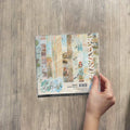 Ciao Bella Delta Paper Pad 6"x6" 24/Pkg