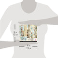 Ciao Bella Delta Paper Pad 6"x6" 24/Pkg