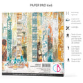 Ciao Bella Blue Note Paper Pad 6"x6" 24/Pkg