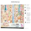 Ciao Bella The Little Prince Paper Pad 6"x6" 24/Pkg