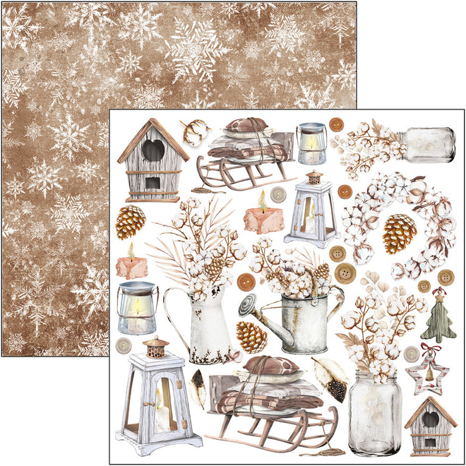 Cozy Moments Pad 6x6 24/Pkg