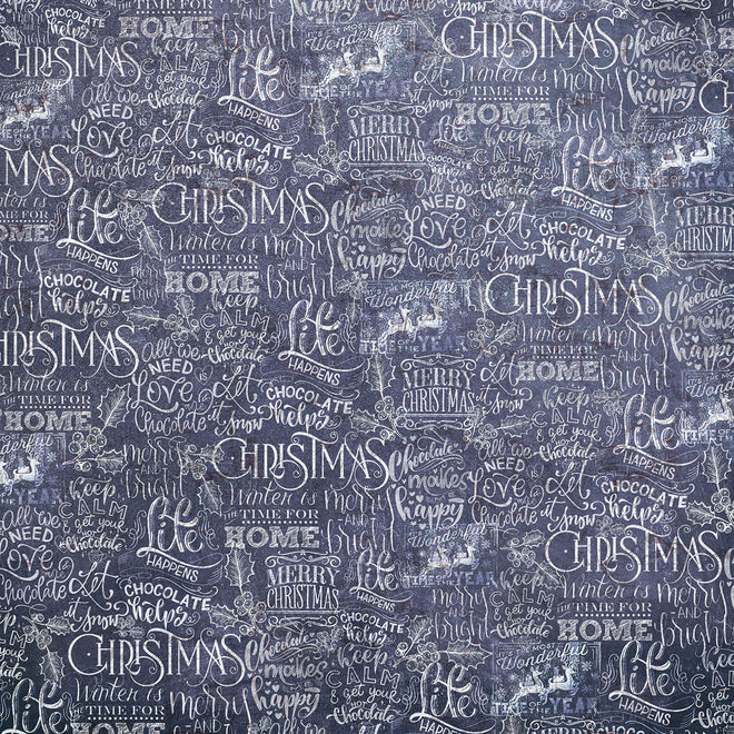 Christmas Vibes Pad 6x6 24/Pkg