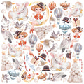 Dreamland Fussy Cut Pad 6x6 24/Pkg