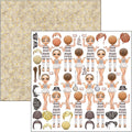 Dreamland Fussy Cut Pad 6x6 24/Pkg