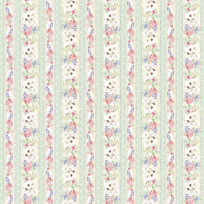Ciao Bella Enchanted Land Fussy Cut Pad 6"x6" 24/Pkg